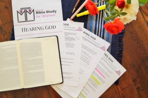 Hearing God: Bible Study